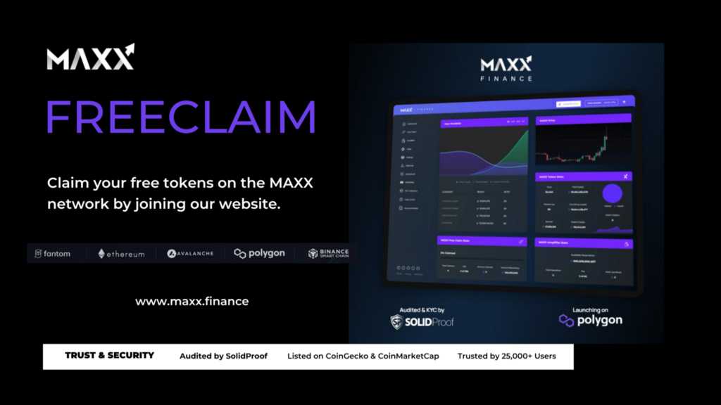 $MAXX Freeclaim —Free Crypto! Everything You Need To Know!
