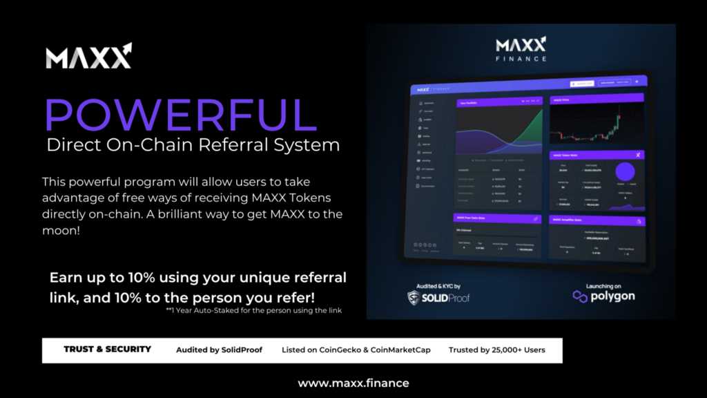 Direct On-Chain Referral System